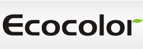 EcoColor百叶帘标志logo设计,品牌设计vi策划