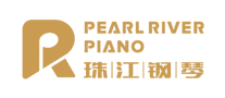 珠江钢琴PearlRiver钢琴标志logo设计