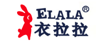 衣拉拉ELALA婴儿服装标志logo设计