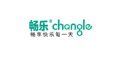 畅乐CHANGLE益生菌标志logo设计