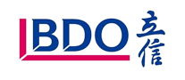 立信BDO标志logo设计_商务服务品牌vi设计