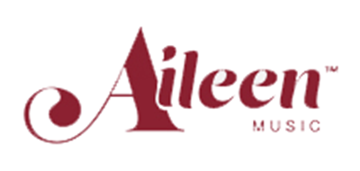 艾尔音AILEEN大提琴标志logo设计