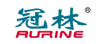 AURINE冠林对讲系统可视门铃标志logo设计,品牌设计vi策划