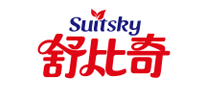 舒比奇Suitsky母婴用品标志logo设计
