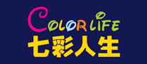 七彩人生ColorLife标志logo设计_家具/定制品牌vi设计