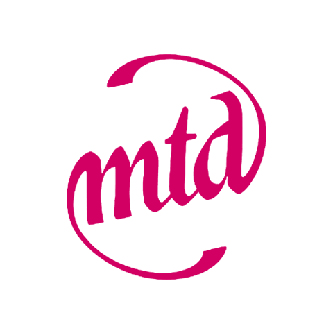 美特达MTD贝斯标志logo设计
