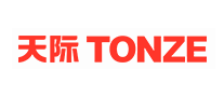 天际TONZE标志logo设计_厨卫/电器品牌vi设计