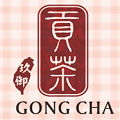 玖御贡茶餐饮行业标志logo设计