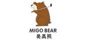美高熊帐篷标志logo设计