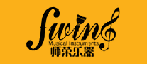 师荣乐器Swing玩具乐器标志logo设计