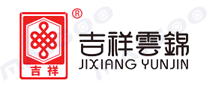 吉祥云锦标志logo设计_家纺/布艺品牌vi设计