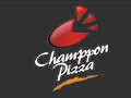 千尊比萨披萨标志logo设计