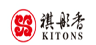祺彤香KITONS铁观音标志logo设计
