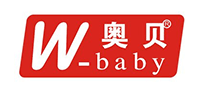 奥贝W-baby婴儿米粉标志logo设计