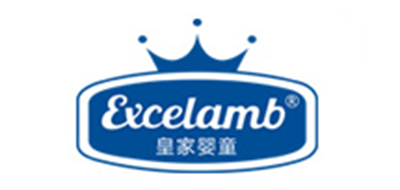EXCELAMB痱子粉标志logo设计
