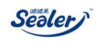 Sealer嘘嘘乐母婴用品标志logo设计
