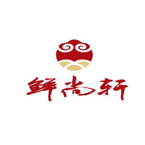 鲜尚轩斑鱼火锅餐饮行业标志logo设计