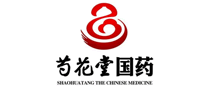 芍花堂花茶标志logo设计