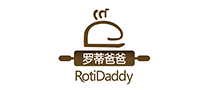 罗蒂爸爸RotiDaddy蛋糕店标志logo设计