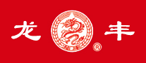 龙丰挂面标志logo设计