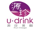 源珍果醋标志logo设计