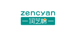 ZENCYAN口水巾标志logo设计
