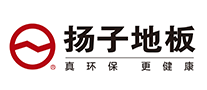 扬子地板标志logo设计_地面材料品牌vi设计
