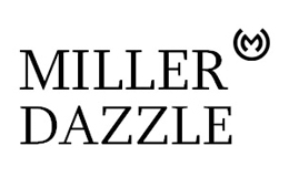 Millerdazzle米叻洗發(fā)水標(biāo)志logo設(shè)計(jì)