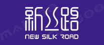 新丝路标志logo设计_商务服务品牌vi设计