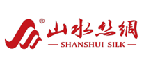 山水丝绸标志logo设计_家纺/布艺品牌vi设计