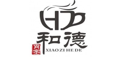 肖字和德红茶标志logo设计