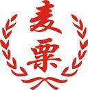 麦粟小吃车标志logo设计