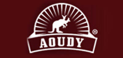 奥媂AOUDY牛排标志logo设计