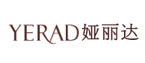 娅丽达YERAD标志logo设计_服装配饰品牌vi设计