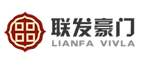 联发豪门防火门标志logo设计,品牌设计vi策划