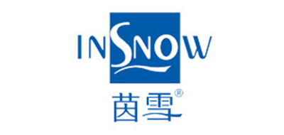 茵雪INSNOW面膜标志logo设计