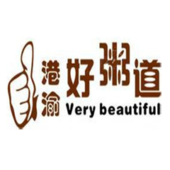 港渝好粥道粥标志logo设计