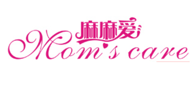 麻麻爱MOMSCARE袜子标志logo设计