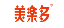 美乐多乳饮料标志logo设计