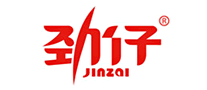 劲仔豆腐干标志logo设计