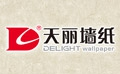 天丽墙纸墙纸标志logo设计,品牌设计vi策划