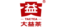 TAETEA大益茶茗茶标志logo设计