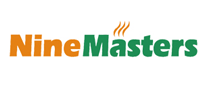 九橙 NineMasters团餐标志logo设计
