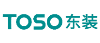 TOSO东装百叶帘标志logo设计,品牌设计vi策划