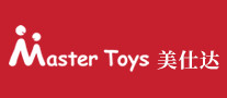 MasterToys毛绒玩具标志logo设计