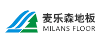 麦乐森MILANS多层木地板标志logo设计,品牌设计vi策划