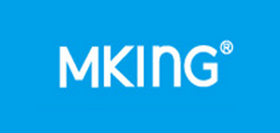 MKING充电宝标志logo设计