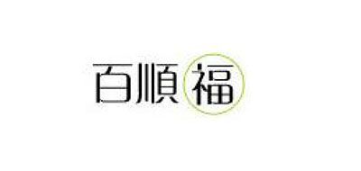 百顺福红茶标志logo设计