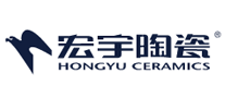 宏宇HONGYU标志logo设计_地面材料品牌vi设计