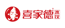 喜家德水饺水饺标志logo设计